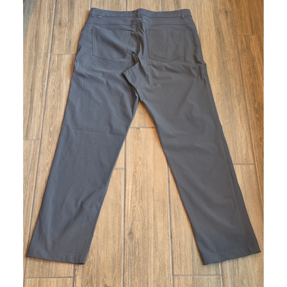 VRST Mens Limitless 5 Pocket Athletic Pants 34x34 Graphic Charcoal Grey NEW - Picture 6 of 6